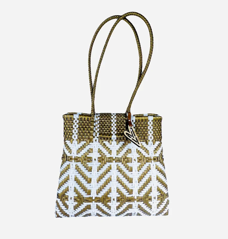 Maria Victoria | Athens TC  | Upcycled, Handwoven, Shoulder Bag High-End Handbags At Affordable Prices