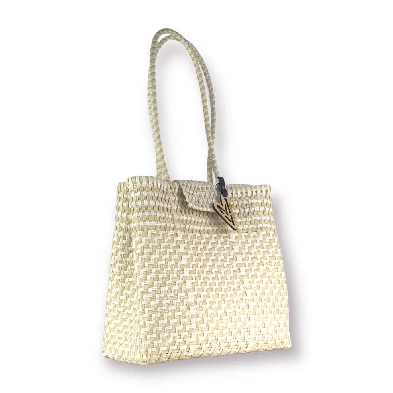 Maria Victoria | Magpie IW TC | Upcycled, Handwoven, Shoulder Bag Premium Handbags With A Touch Of Elegance