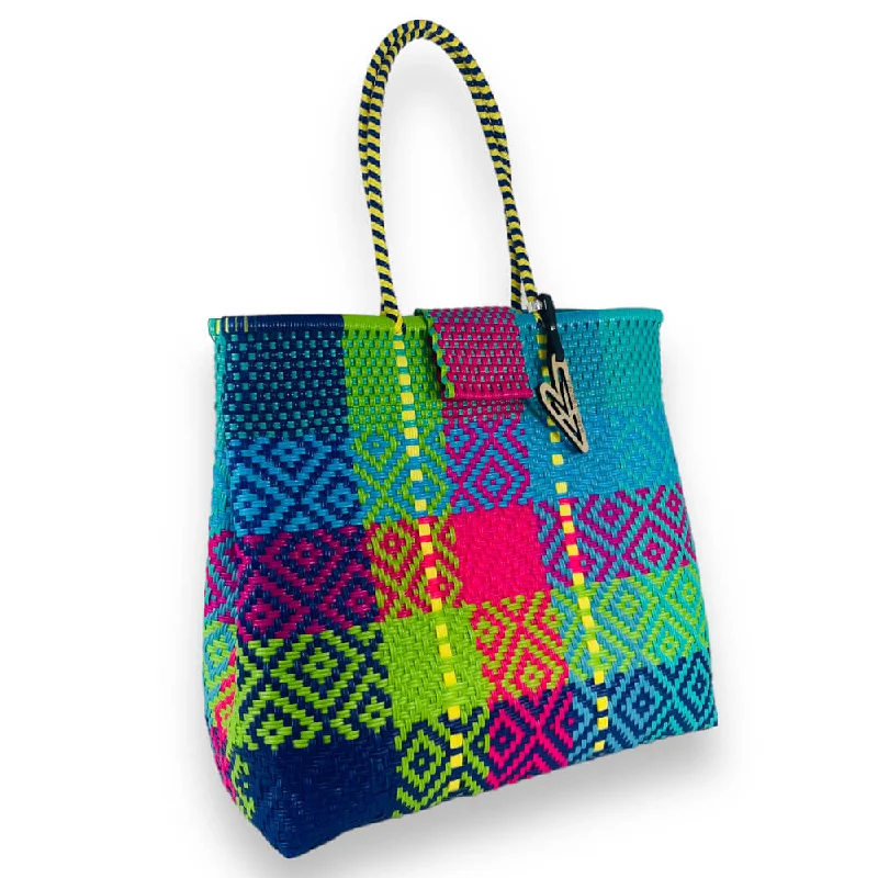 Maria Victoria | Paradise | Upcycled, Handwoven, Shoulder Tote Designer Bags At Exclusive Clearance Prices