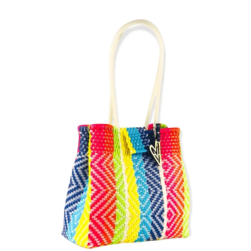 Maria Victoria | Silhouette TC | Upcycled, Handwoven, Shoulder Bag Grab Your Favorite Handbags At Discounted Prices