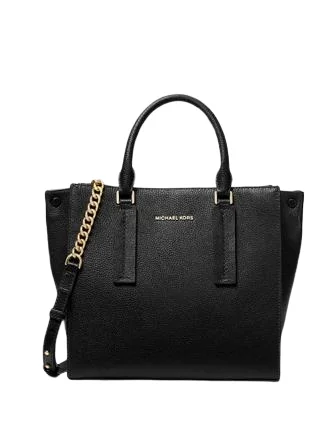 Michael Michael Kors Alessa Medium Pebbled Leather Satchel Handbag Deals You'll Love Michael Michael Kors Alessa Medium Pebbled Leather Satchel Handbag Deals You'll Love