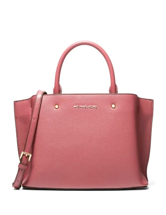 Michael Michael Kors Arielle Medium Satchel Luxury Totes At The Lowest Prices Of The Season