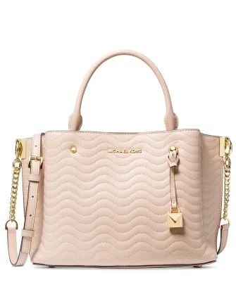 Michael Michael Kors Arielle Quilted Satchel Premium Quality Bags, Budget Prices