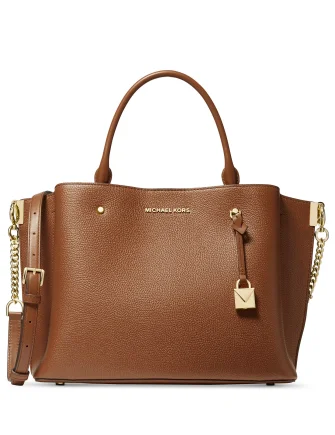 Michael Michael Kors Arielle Satchel Unmissable Deals On Trendy Handbags