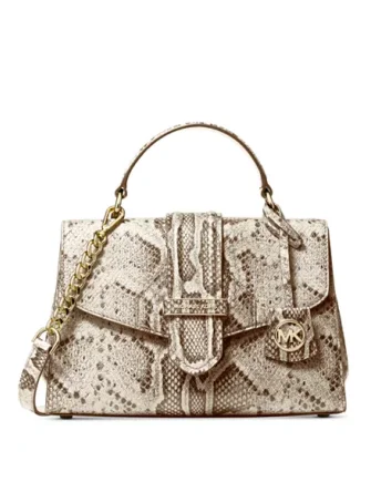 Michael Michael Kors Bleecker Top Handle Satchel Stylish Handbags At Unbeatable Discounts Michael Michael Kors Bleecker Top Handle Satchel Stylish Handbags At Unbeatable Discounts