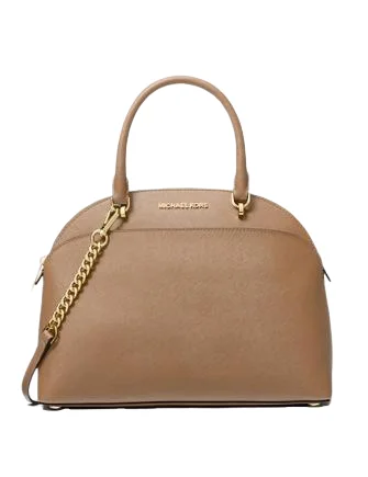 Michael Michael Kors Emmy Large Saffiano Leather Dome Satchel Best Handbag Sale Of The Season Michael Michael Kors Emmy Large Saffiano Leather Dome Satchel Best Handbag Sale Of The Season