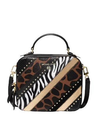 Michael Michael Kors Leather Jet Set Charm Medium Top Handle Crossbody Iconic Handbags At Budget-Friendly Prices