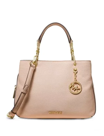 Michael Michael Kors Lillie Pebble Leather Satchel High-End Bags, Low-End Prices