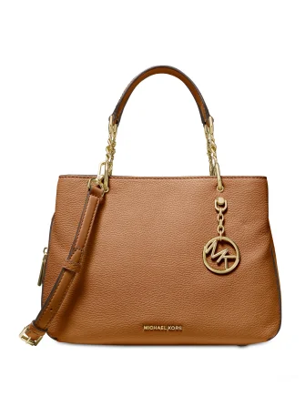 Michael Michael Kors Lillie Pebble Leather Satchel Luxury Totes, Affordable Prices Michael Michael Kors Lillie Pebble Leather Satchel Luxury Totes, Affordable Prices