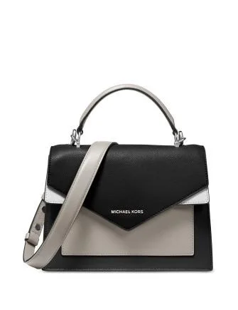 Michael Michael Kors Ludlow Colorblocked Leather Satchel Statement Bags, Shop Today Michael Michael Kors Ludlow Colorblocked Leather Satchel Statement Bags, Shop Today