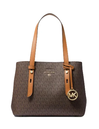 Michael Michael Kors Mel Small Signature Tote Fashionable Bags With Special Seasonal Offers