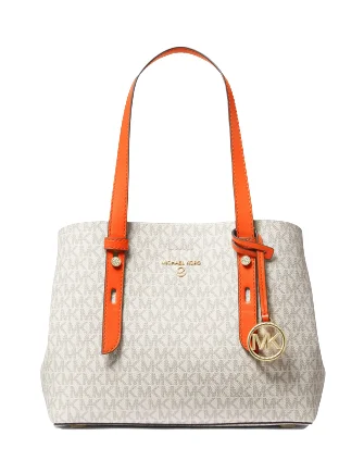 Michael Michael Kors Mel Small Signature Tote The Best Handbag Deals Are Available Now