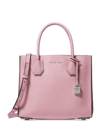 Michael Michael Kors Mercer Small Leather Accordion Tote Stylish Totes, Special Discounts