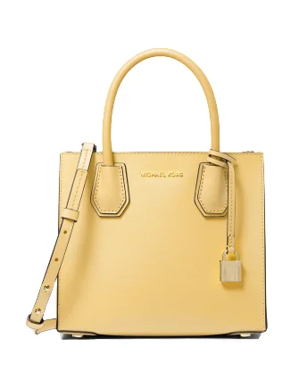 Michael Michael Kors Mercer Small Leather Messenger The Perfect Bag Sale For A Seasonal Refresh