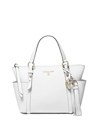 Michael Michael Kors Nomad Small Convertible Top Zip Tote Everyday Elegance At Lower Prices