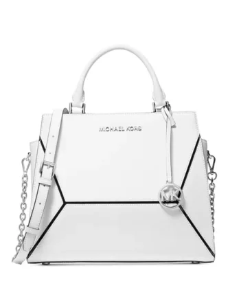 Michael Michael Kors Prism Saffiano Leather Satchel Handbag Deals For Every Occasion Michael Michael Kors Prism Saffiano Leather Satchel Handbag Deals For Every Occasion