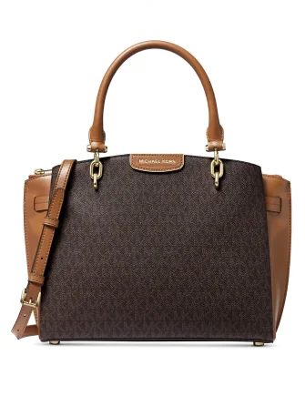 Michael Michael Kors Rochelle Large Satchel Fashionable Handbags, Limited-Time Deals