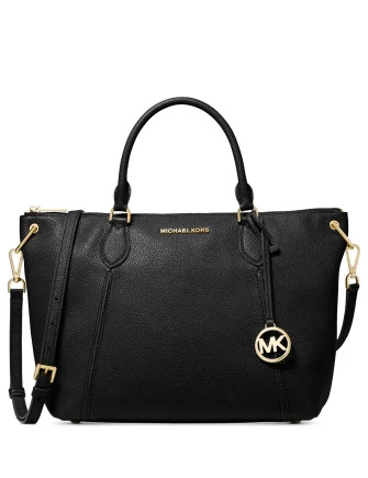 Michael Michael Kors Sierra Large Satchel Trendy Purses At Unbeatable Discounts