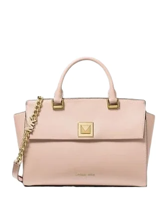 Michael Michael Kors Sylvia Medium Crossgrain Leather Satchel Designer Bags At Low Prices Michael Michael Kors Sylvia Medium Crossgrain Leather Satchel Designer Bags At Low Prices