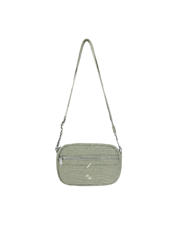 Mini Cruise Crossbody (Seersucker Bean) Handbag Deals You'll Love
