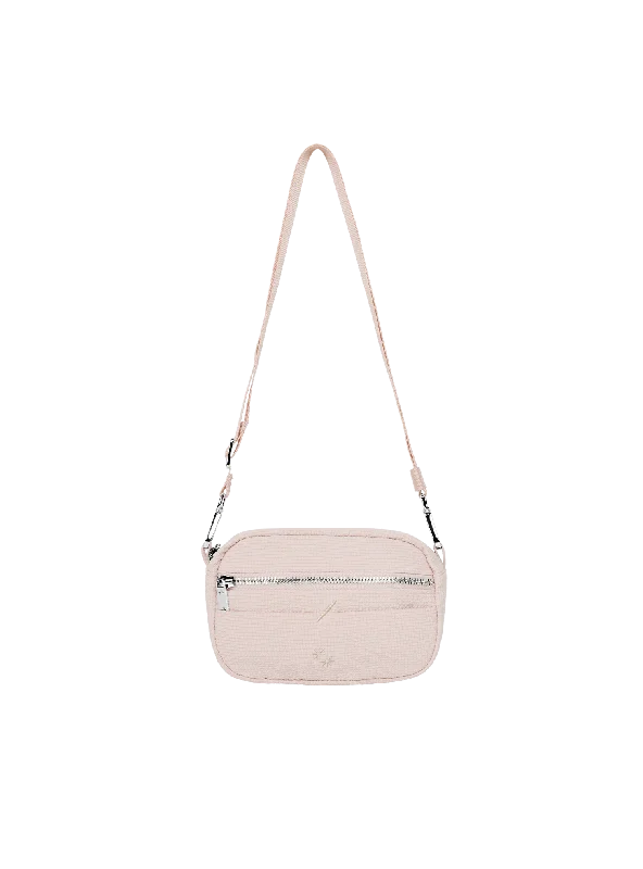 Mini Cruise Crossbody (Seersucker Pearl) Affordable Luxury With Top-Quality Handbags Mini Cruise Crossbody (Seersucker Pearl) Affordable Luxury With Top-Quality Handbags
