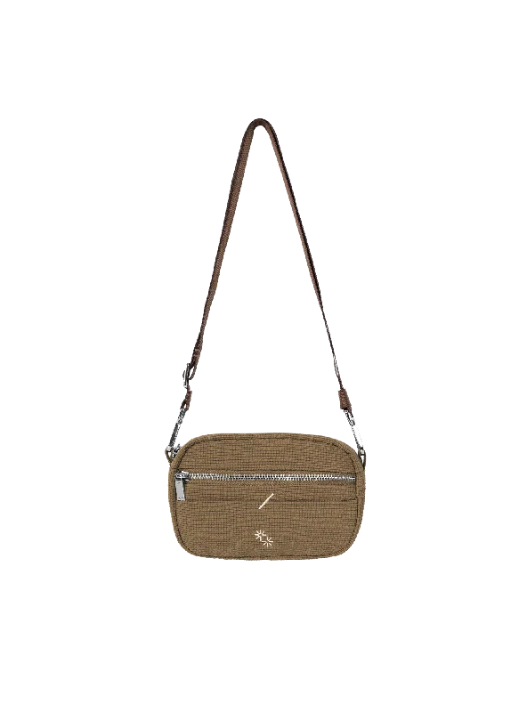 Mini Cruise Crossbody (Seersucker Porter) Best Deals On Premium Handbags