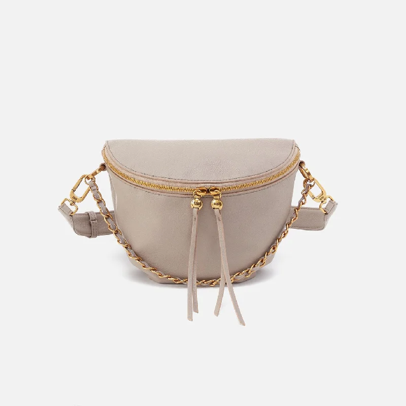 Miri Belt Bag In Pebbled Leather - Taupe Fashionable Bags With Special Seasonal Offers Miri Belt Bag In Pebbled Leather - Taupe Fashionable Bags With Special Seasonal Offers