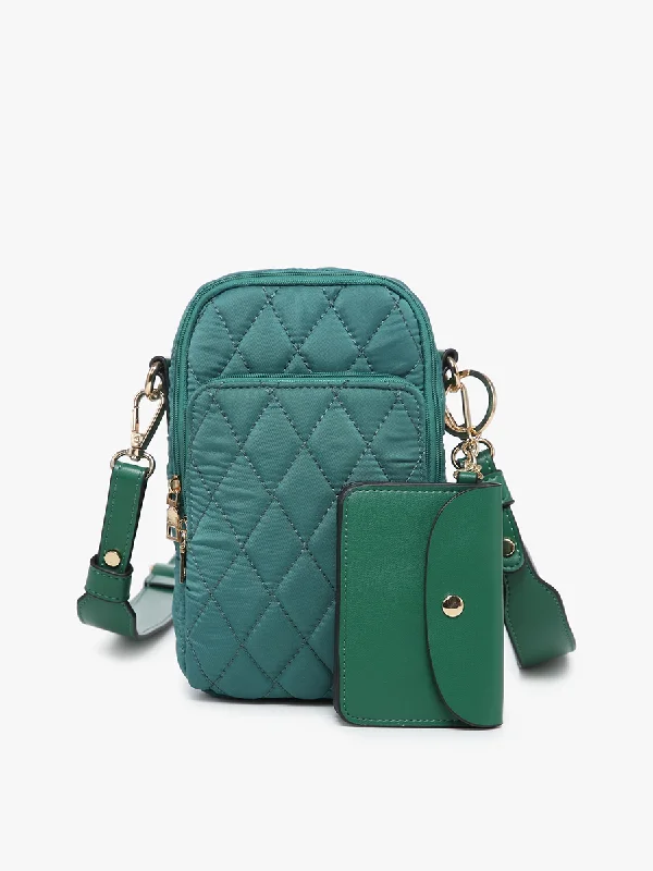 Parker Vegan Quilted Crossbody High-End Bags, Low-End Prices