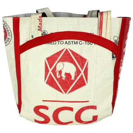 Recycled Cement Tote Fashion-Forward Bags At Exclusive Promotional Prices