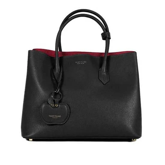 Vanessa Palmellato 14" - Black&Red Statement Handbags At Unbeatable Discounts