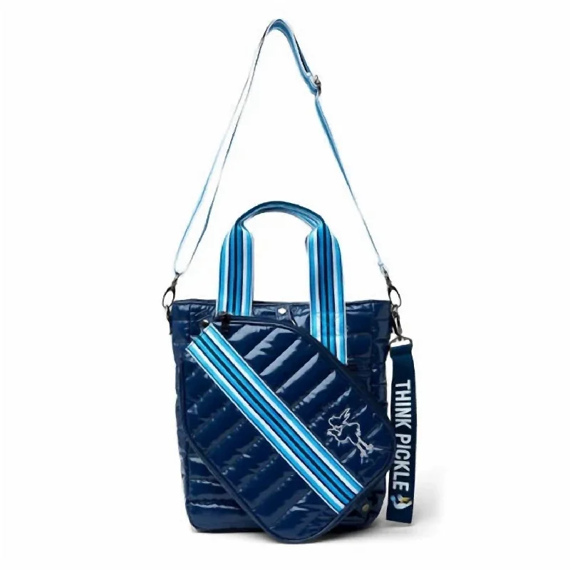 Women's Backspin Backpack In Dark Blue Statement Bags, Shop Today