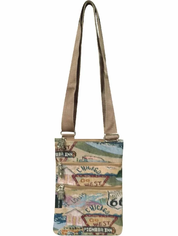 Women's Canvas Crossbody Bag In Beige Statement Bags, Shop Today