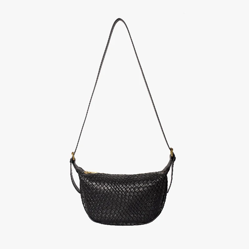 Woven Half Moon Bag Shoulder Bags, Best Deals Today