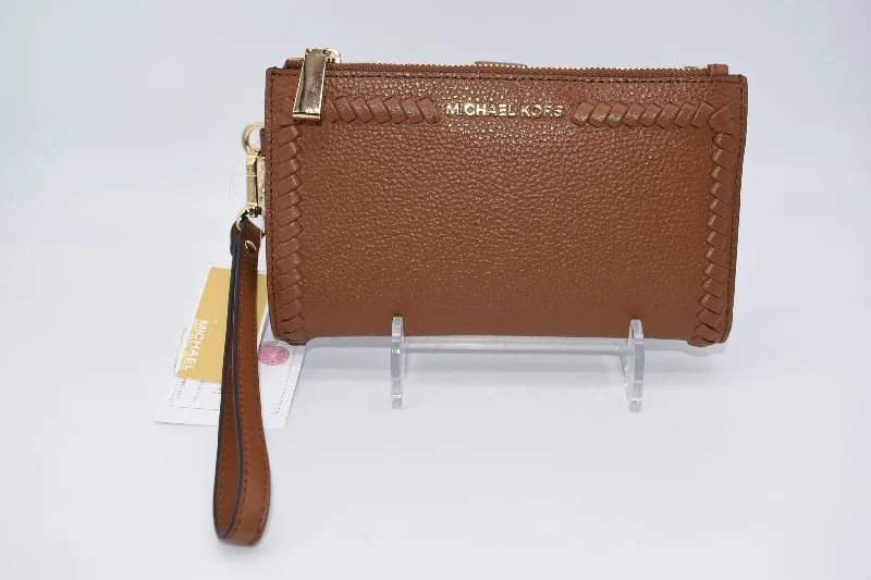 Michael Kors Jet Set Travel Continental Double Zip Wristlet Upgrade Your Look With Our Bag Sale