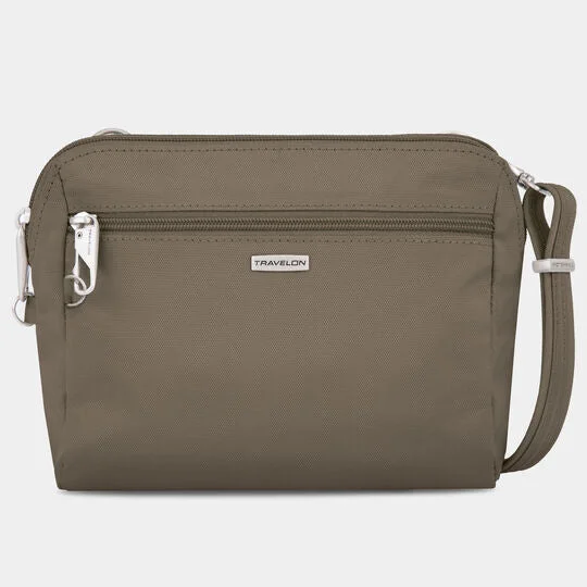 Travelon Anti-Theft Classic Convertible Crossbody and Waist Pack Iconic Fashion Bags At Unbeatable Savings Travelon Anti-Theft Classic Convertible Crossbody and Waist Pack Iconic Fashion Bags At Unbeatable Savings