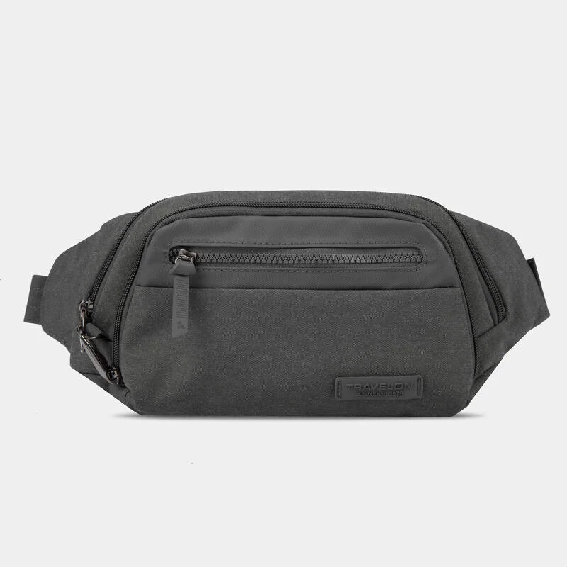 Travelon Anti-Theft Metro Waist Pack with 5-Point Anti-Theft Protection Grab Your Favorite Handbags At Discounted Prices Travelon Anti-Theft Metro Waist Pack with 5-Point Anti-Theft Protection Grab Your Favorite Handbags At Discounted Prices
