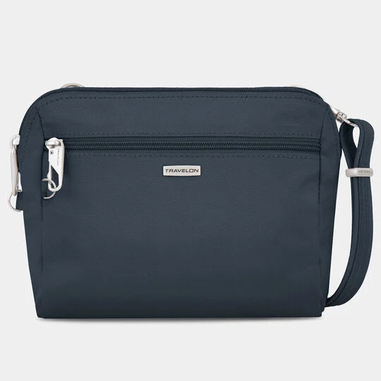 Travelon Anti-Theft Classic Convertible Crossbody and Waist Pack Stylish Bags, Unbeatable Prices Travelon Anti-Theft Classic Convertible Crossbody and Waist Pack Stylish Bags, Unbeatable Prices