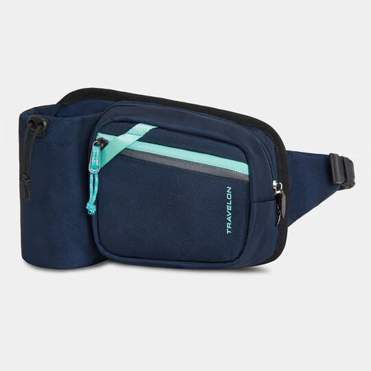 Travelon RFID Greenlander Waist Pack/Fanny Pack Upgrade Your Look With Our Exclusive Bag Deals Travelon RFID Greenlander Waist Pack/Fanny Pack Upgrade Your Look With Our Exclusive Bag Deals