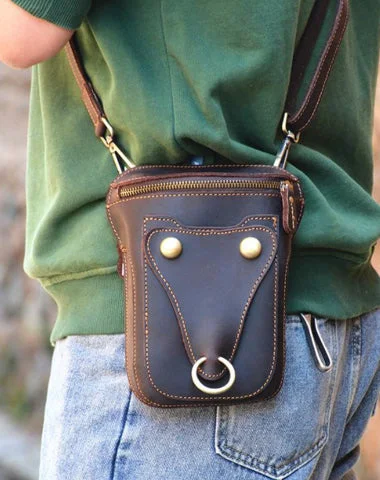 Black LEATHER MENS Belt Pouch Ox Mini Messenger Bag Belt Holster Waist Bag For Men Iconic Handbags At Unbeatable Prices Black LEATHER MENS Belt Pouch Ox Mini Messenger Bag Belt Holster Waist Bag For Men Iconic Handbags At Unbeatable Prices