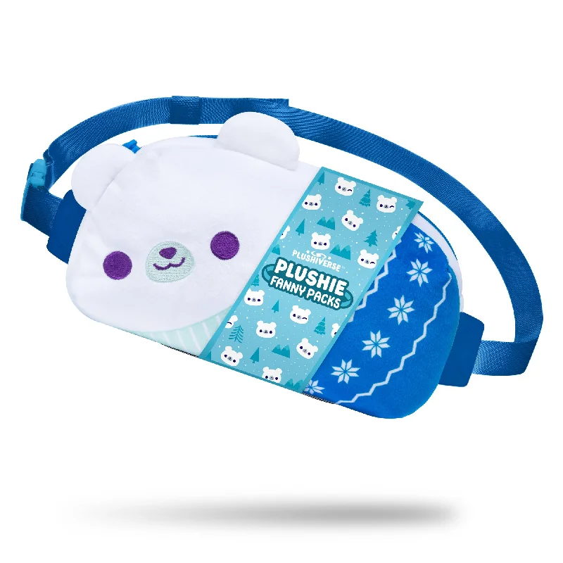 Beary Cozy Plushie Fanny Pack High-End Handbags At Affordable Prices