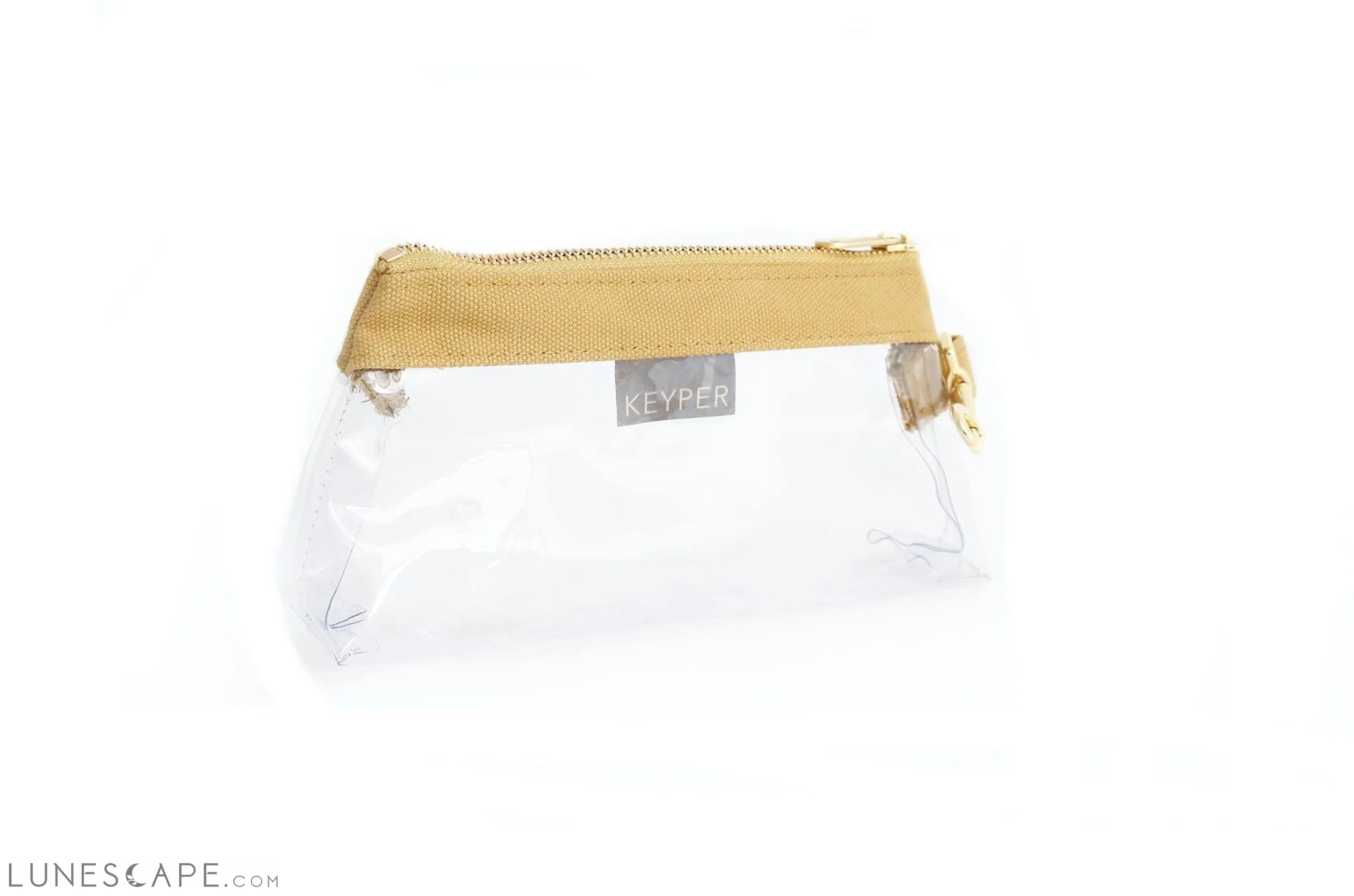 Beige CLEAR Bag - Classic Canvas Trim Limited-Time Sale On Trendy Handbags – Don't Miss Out Beige CLEAR Bag - Classic Canvas Trim Limited-Time Sale On Trendy Handbags – Don't Miss Out