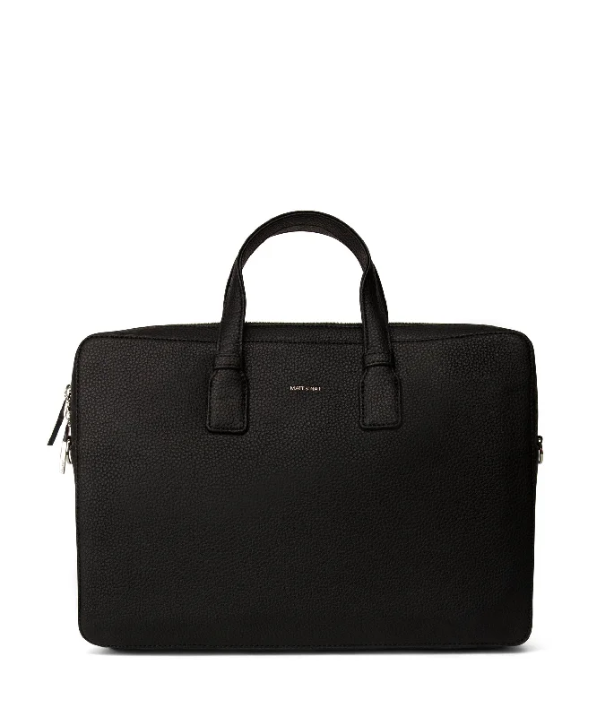 BELEM Vegan Briefcase - Purity Chic Bags, Shop Now