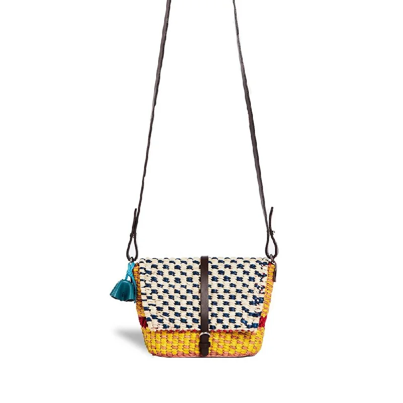 Bika Yellow Mini Strap Bag Affordable Elegance With High-Quality Bags