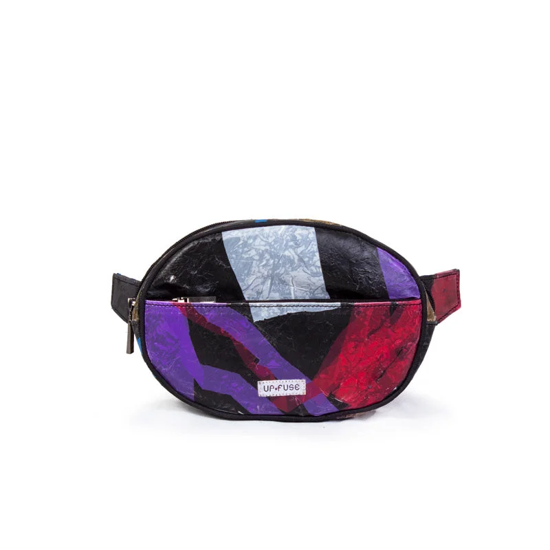Friday Waist Bag - Black Confetti Modern Handbags With Stylish Discounts