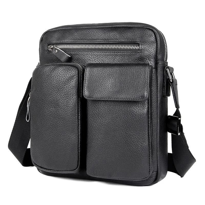Black Cool Leather Large Zipper Messenger Bag Vertical Brown Side Bag For Men Stylish Bags At Unbeatable Prices – Shop Now Black Cool Leather Large Zipper Messenger Bag Vertical Brown Side Bag For Men Stylish Bags At Unbeatable Prices – Shop Now