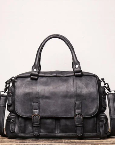 Black Leather Men 14 inches Briefcase Handbag Laptop Handbag Messenger Bag For Men Best Deals On Premium And Casual Bags – Act Fast Black Leather Men 14 inches Briefcase Handbag Laptop Handbag Messenger Bag For Men Best Deals On Premium And Casual Bags – Act Fast