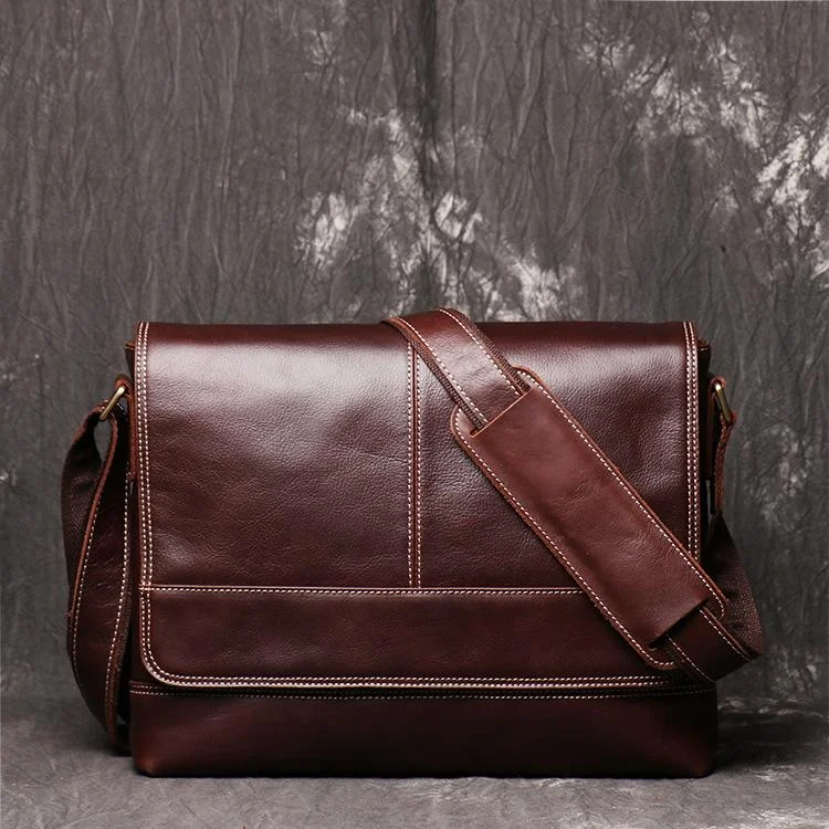 Brown Leather Mens 12 inches Large Laptop Side Bag Courier Bag Messenger Bag Postman Bag For Men Shop Timeless And Trendy Bags At Limited-Time Discounts Brown Leather Mens 12 inches Large Laptop Side Bag Courier Bag Messenger Bag Postman Bag For Men Shop Timeless And Trendy Bags At Limited-Time Discounts