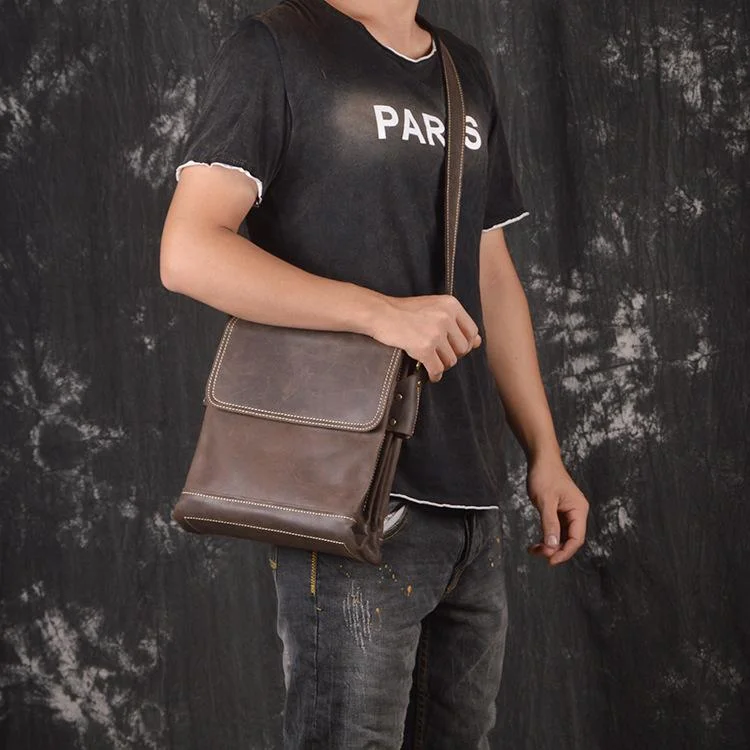 Black LEATHER MEN'S Vertical Side bag Vertical MESSENGER BAG Small Courier Bag FOR MEN The Bag Sale You've Been Waiting For Is Here Black LEATHER MEN'S Vertical Side bag Vertical MESSENGER BAG Small Courier Bag FOR MEN The Bag Sale You've Been Waiting For Is Here