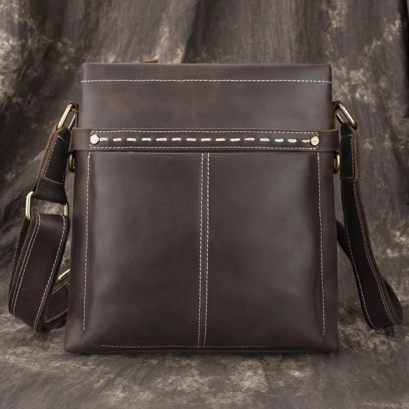 Black LEATHER MEN'S Small Side bag Vertical MESSENGER BAG Courier Shoulder Bag FOR MEN The Ultimate Handbag Sale – Elegant Styles At Lower Prices Black LEATHER MEN'S Small Side bag Vertical MESSENGER BAG Courier Shoulder Bag FOR MEN The Ultimate Handbag Sale – Elegant Styles At Lower Prices