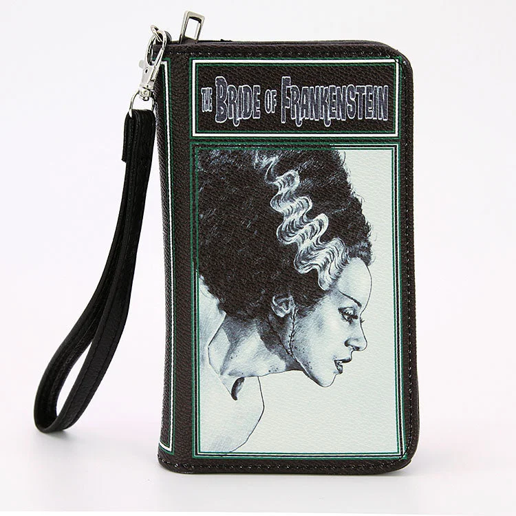 Bride of Frankenstein Wallet In Vinyl Must-Have Bags, Big Discounts